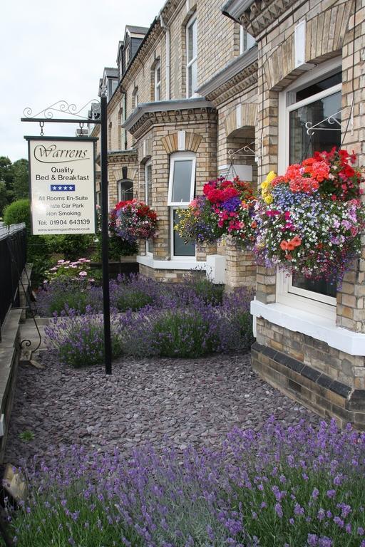 Warrens Guest House Йорк Экстерьер фото